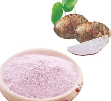 natural taro powder