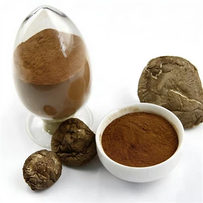 Pogoste preskusne metode za nadzor kakovosti izvlečkov gob Shiitake