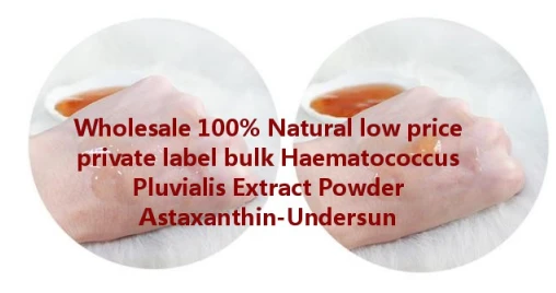 Haematococcus Pluvialis prašek ≠ naravni astaksantin