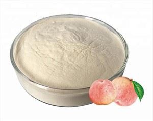 Zamrznite posušen breskev v prahu